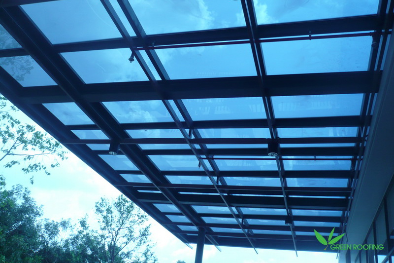 Polycarbonate xây dựng