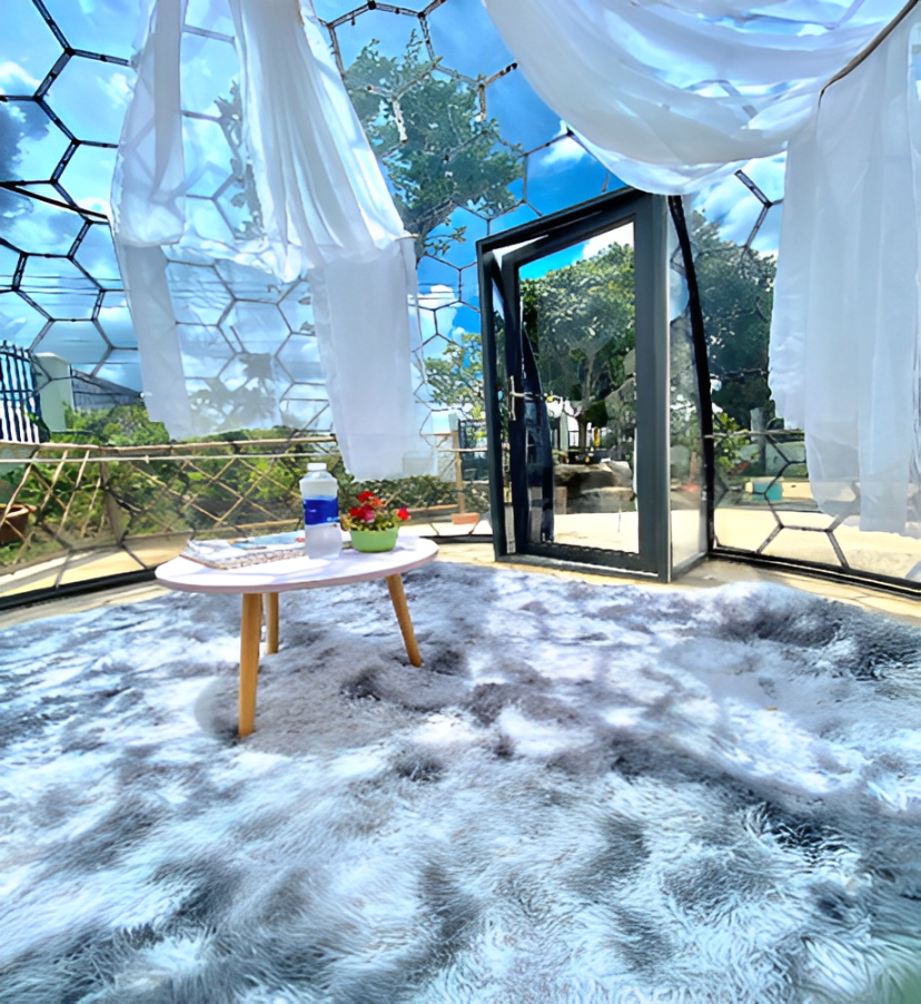 nhà dome nhà hình vòm polycarbonate