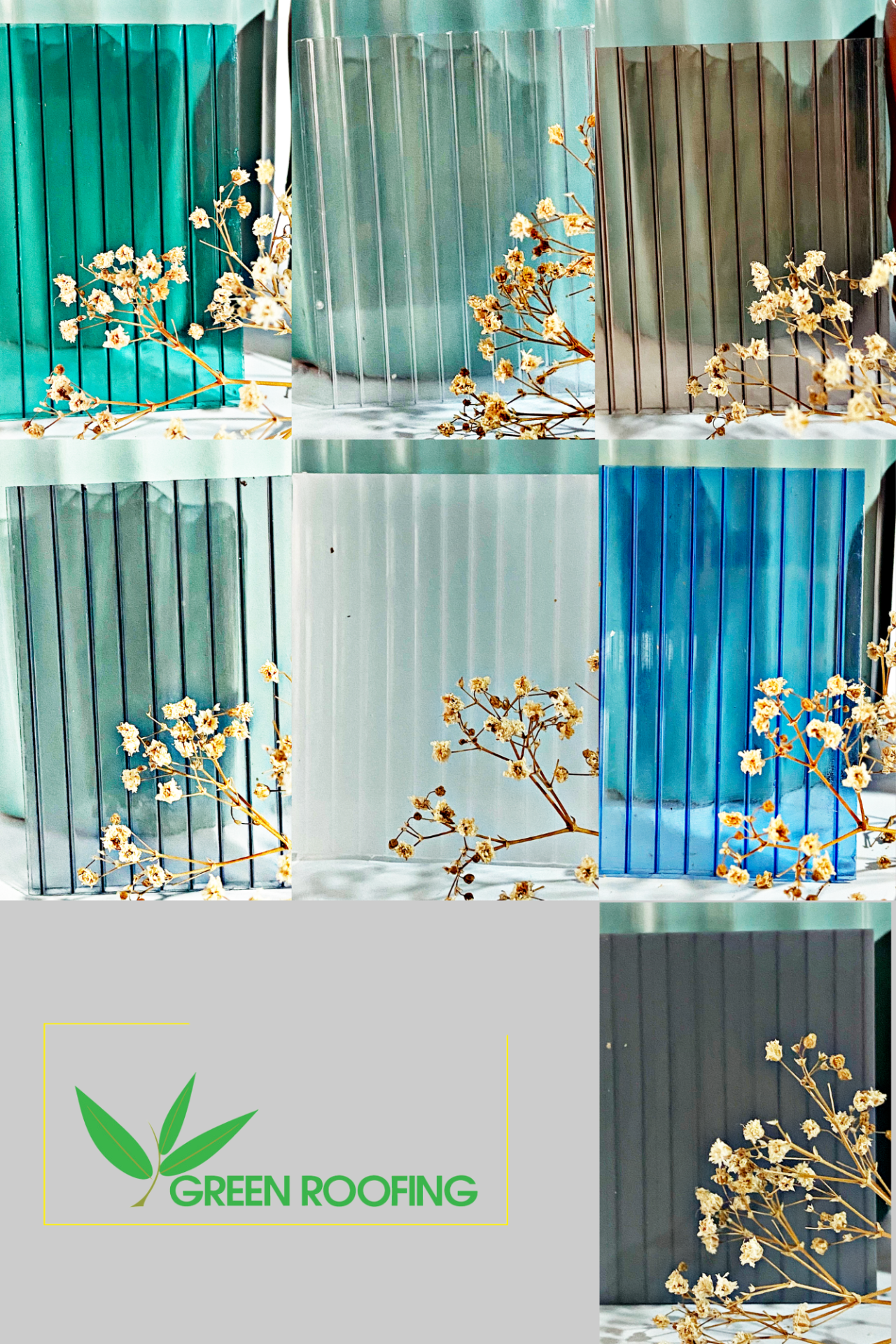 Polycarbonate rỗng 5 lớp