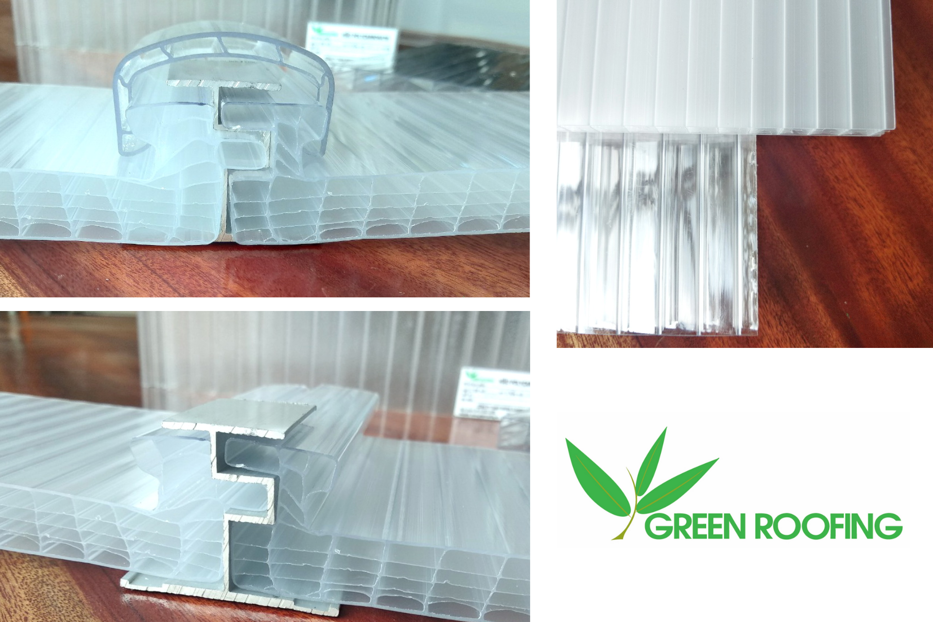 tấm polycarbonate, tấm sys, tấm rỗng sys, green roofing, phủ uv