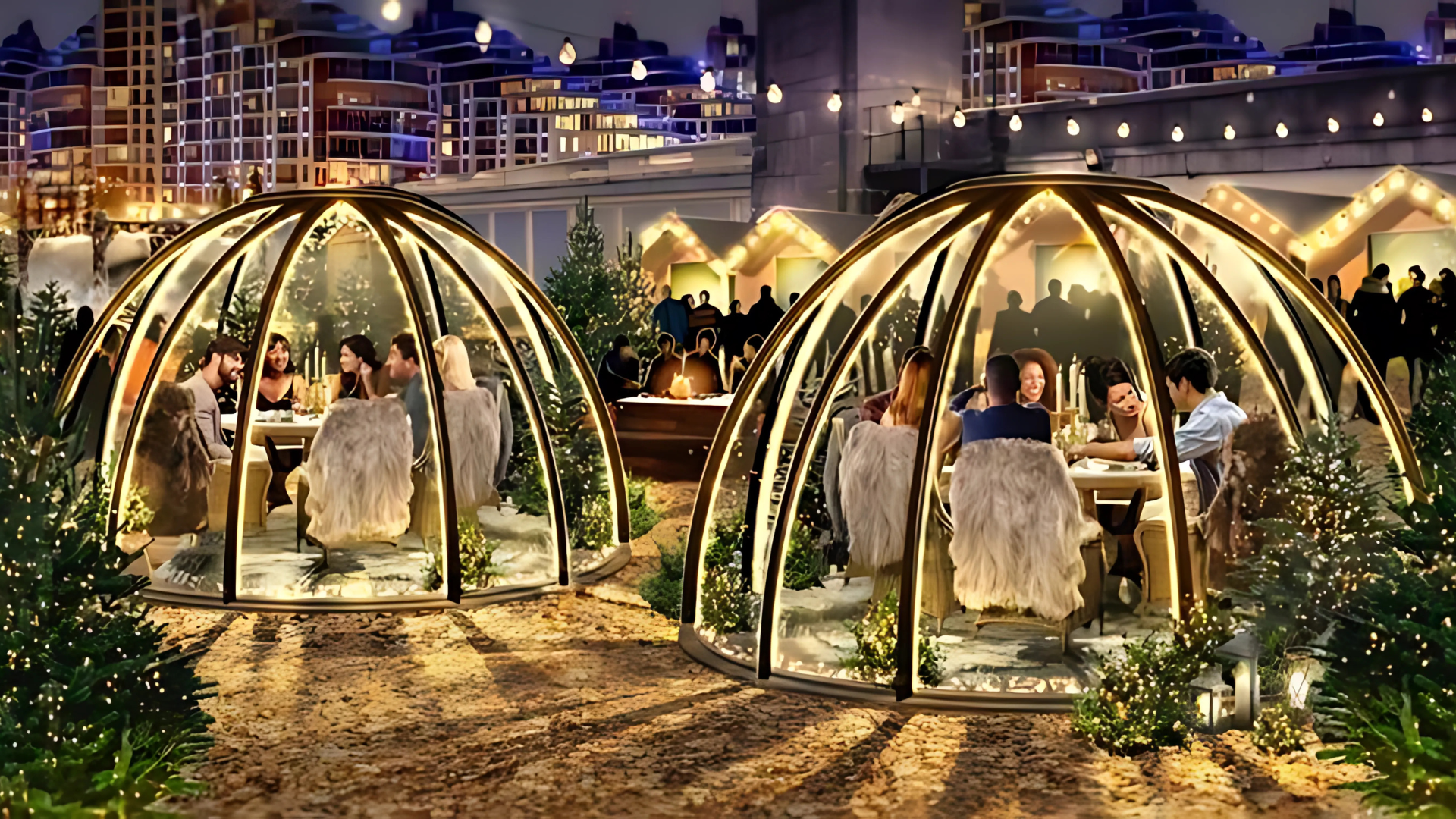 nhà vòm Dome, Dome House, polycarboante, kiến trúc