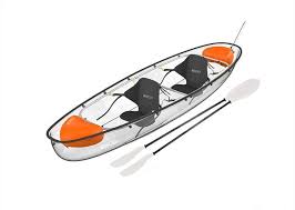 Vacuum thermforming polycarbonate sheets into kayaks.