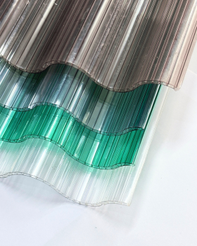 TÔN SÓNG POLYCARBONATE