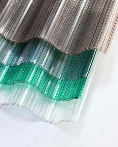 TÔN SÓNG POLYCARBONATE