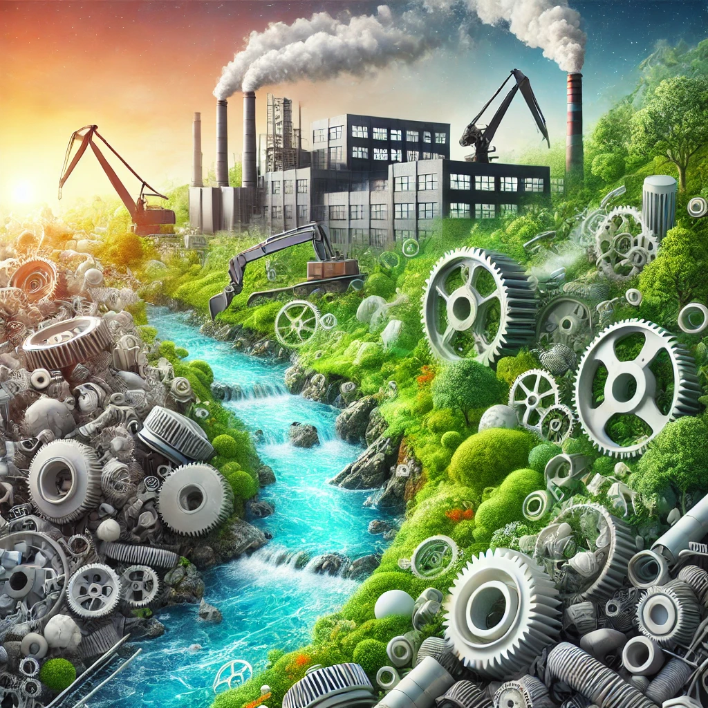 NHỰA KỸ THUẬT VÀ TÁC ĐỘNG ĐẾN MÔI TRƯỜNG: BÀI TOÁN BỀN VỮNG CỦA NGÀNH CÔNG NGHIỆP HIỆN ĐẠI