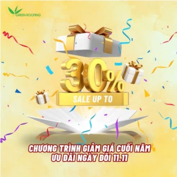 CHƯƠNG TRÌNH GIẢM GIÁ LỚN 11.11 DUY NHẤT TRONG NĂM