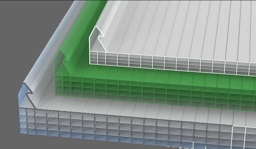 HOLLOW 5-LAYER POLYCARBONATE SHEET: THE PERFECT CHOICE FOR ROOFING AND CEILINGS