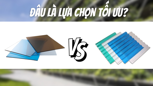 TẤM LỢP LẤY SÁNG CÔNG NGHIỆP: POLYCARBONATE VÀ COMPOSITE FRP