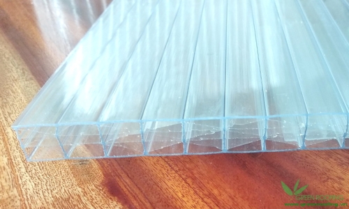 TẤM POLYCARBONATE RỖNG SKYLITE FLAT