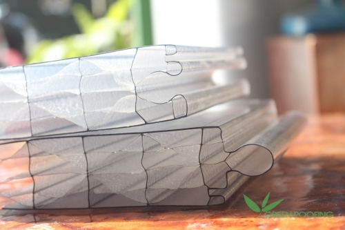 TẤM POLYCARBONATE RỖNG SKYLITE CLICK