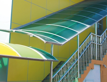 TẤM POLYCARBONATE HEATCUT