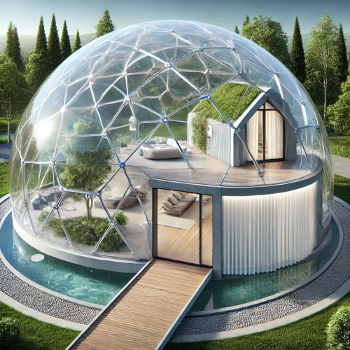 NHÀ VÒM DOME (DOME HOUSE) LÀ GÌ? ƯU ĐIỂM VÀ NHƯỢC ĐIỂM?